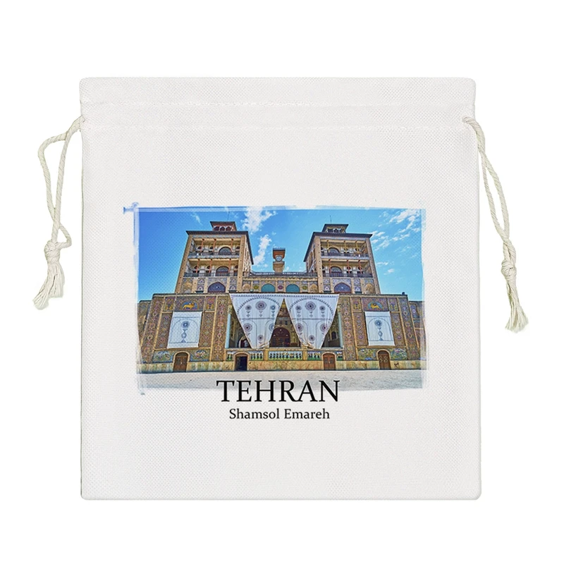 نظم دهنده خندالو مدل عمارت شمس‌ العماره تهران کد H2725-S