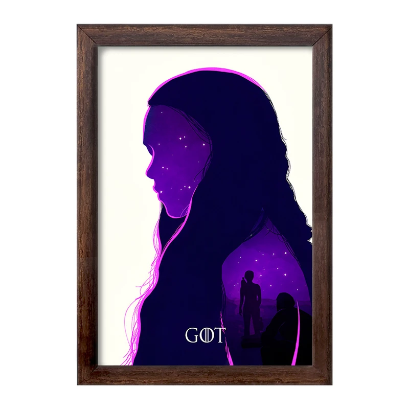 تابلو خندالو طرح گیم آف ترونز (Game of Thrones) کد F13759