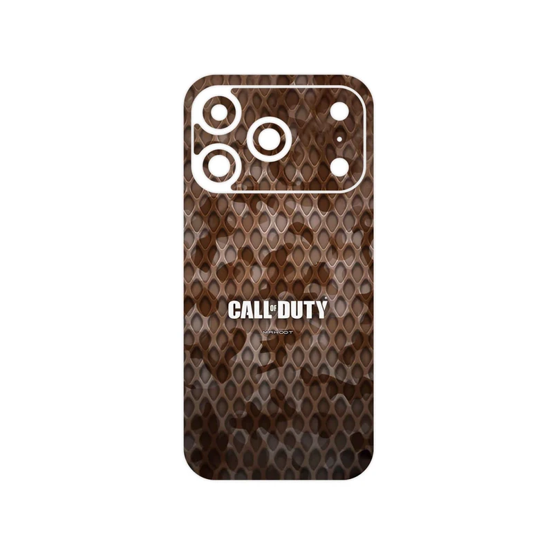 برچسب پوششی ماهوت مدل Call_of_Duty_Game مناسب برای گوشی موبایل اپل iPhone 17 Pro