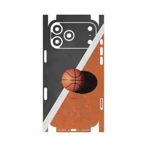 MAHOOT Basketball-FullSkin Cover Sticker for Apple iPhone 17 Pro Max