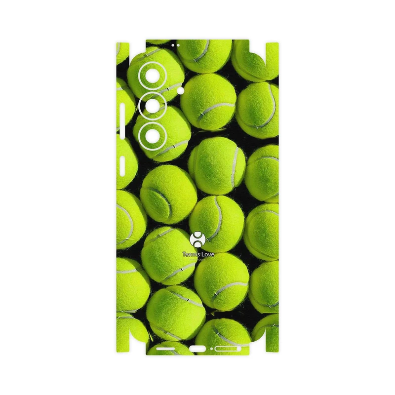 برچسب پوششی ماهوت مدل Tennis-FullSkin مناسب برای گوشی موبایل سامسونگ Galaxy S25 FE