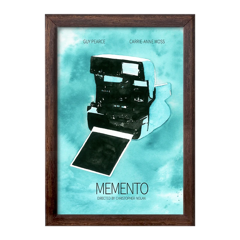 تابلو خندالو طرح یادگاری (Memento) کد F11455