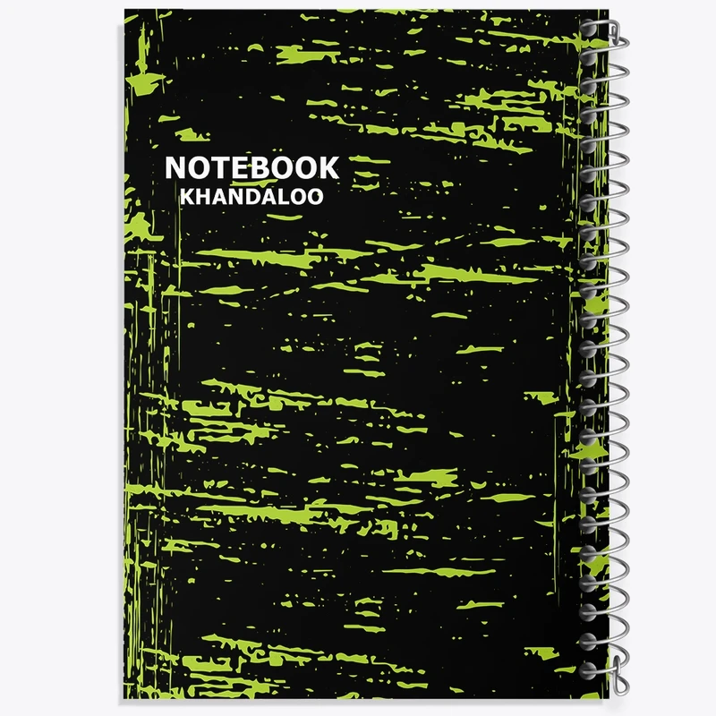 دفتر طراحی 50 برگ خندالو طرح مدرن کد N1169