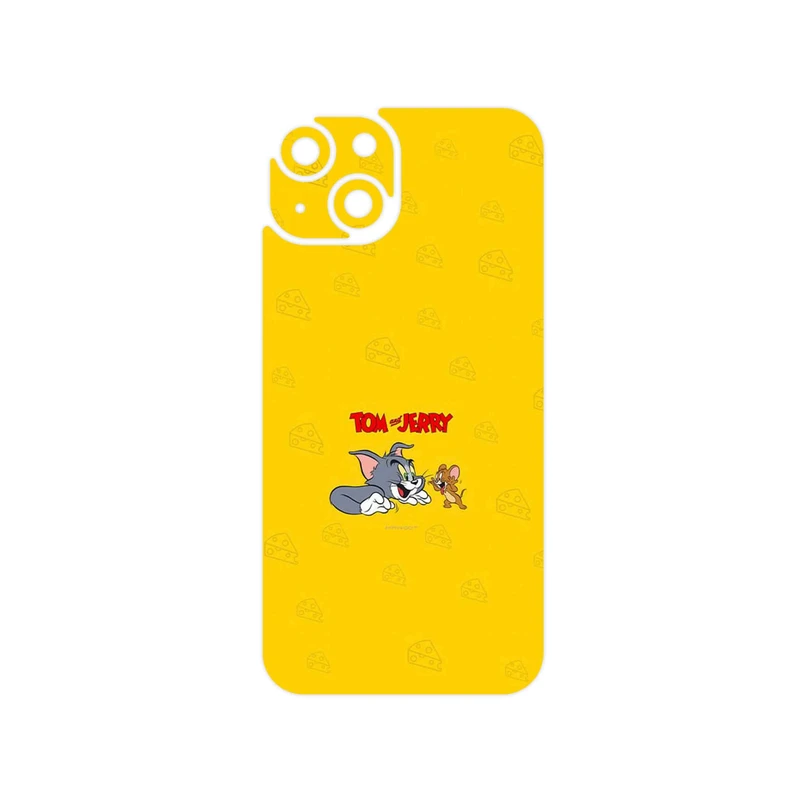 برچسب پوششی ماهوت مدل Tom and Jerry مناسب برای گوشی موبایل اپل iPhone 14