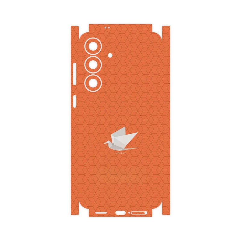 برچسب پوششی ماهوت مدل Minimalist origami bird-FullSkin مناسب برای گوشی موبایل سامسونگ Galaxy S25 FE