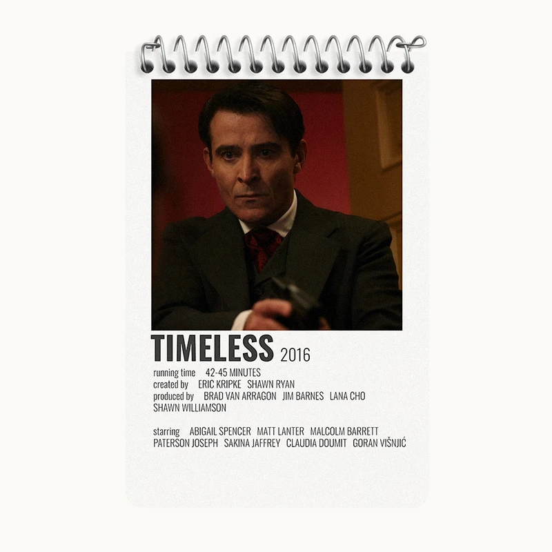 دفتر یادداشت 50 برگ خندالو طرح بی وقفه (Timeless) کد F12971