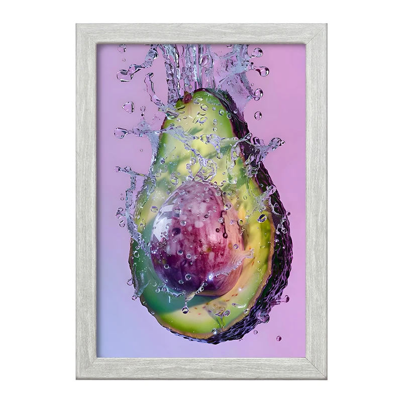 تابلو خندالو طرح آووکادو کد F9954