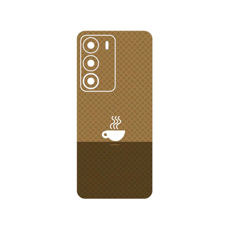 برچسب پوششی ماهوت مدل Minimal Cup of Coffee Icon مناسب برای گوشی موبایل ریلمی C71