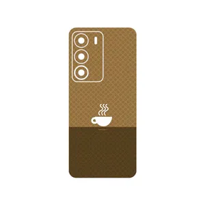 MAHOOT Minimal Cup of Coffee Icon Cover Sticker for Realme C71