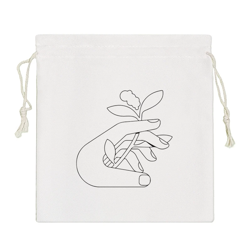 نظم دهنده خندالو مدل دست و گیاه کد 5109-S