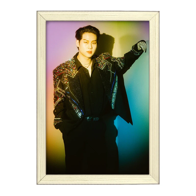 تابلو خندالو طرح جوهان گروه مانستا اکس MONSTA X  کد 21134