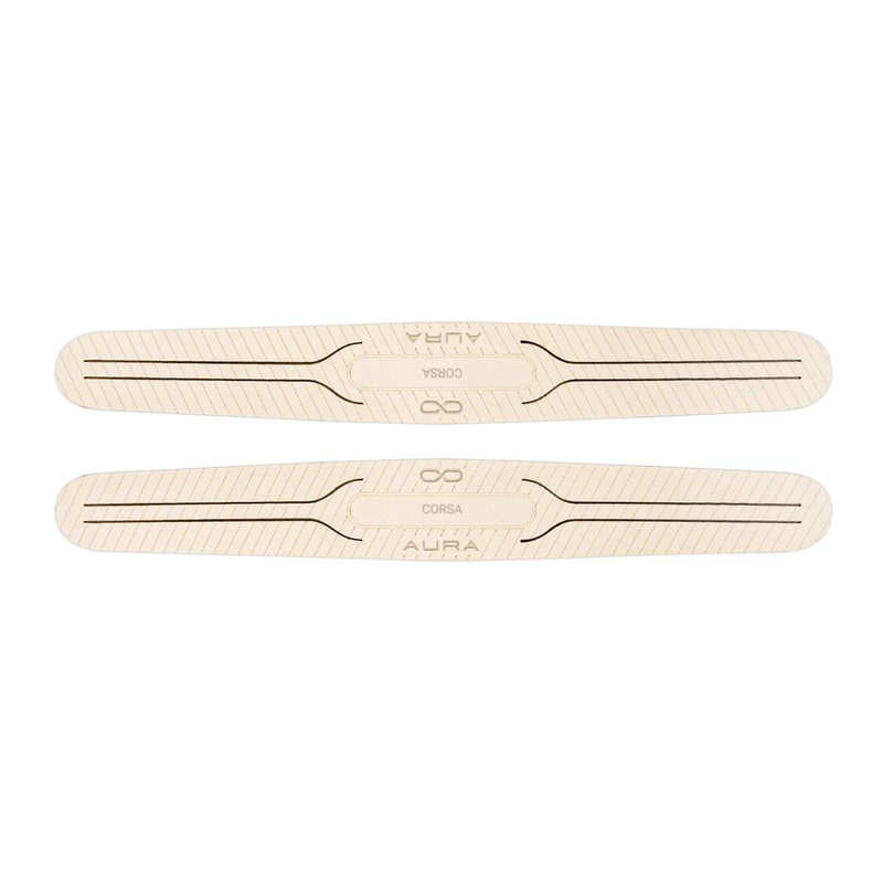 محافظ گوشه سپر خودرو ماهوت مدل AURA-W مناسب برای اپل CORSA مجموعه 2 عددی