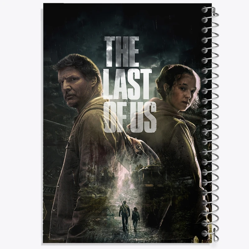 دفتر لیست خرید 50 برگ خندالو طرح (The Last Of Us) آخرین بازمانده از ما کد N9321