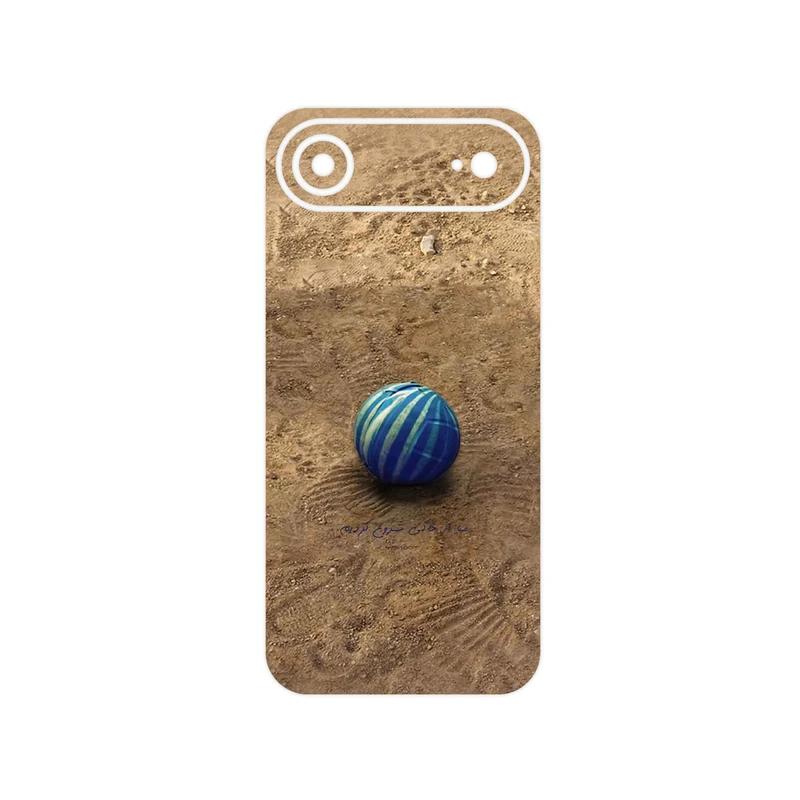 برچسب پوششی ماهوت مدل Ball Nostalgia مناسب برای گوشی موبایل اپل iPhone 17 Air