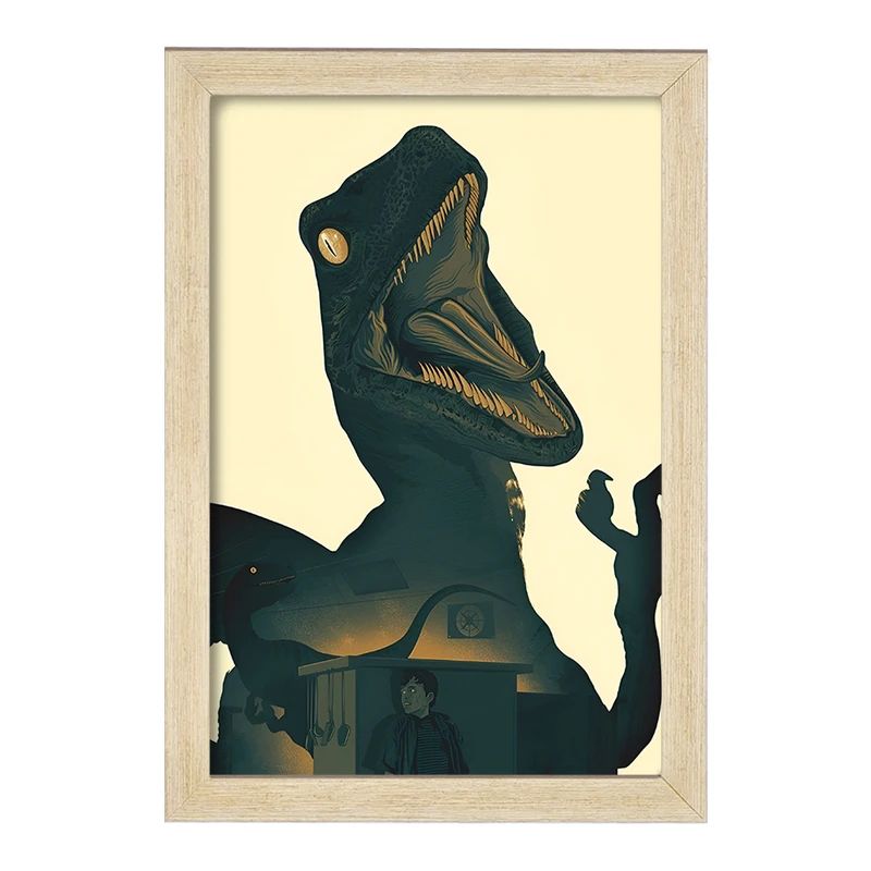 تابلو خندالو طرح دایناسور (Dino) کد F13780