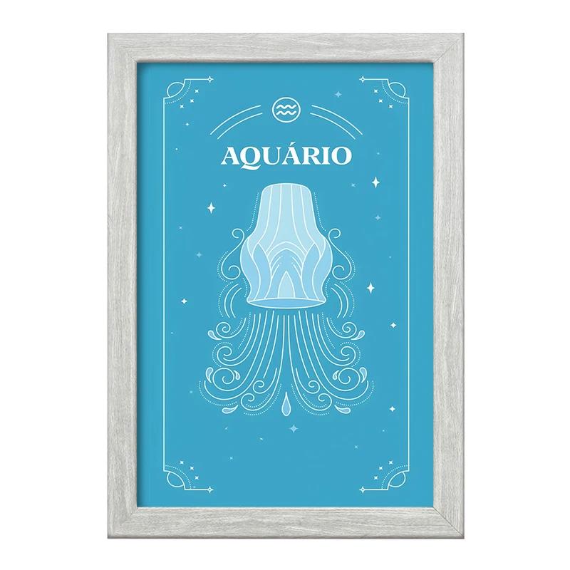 تابلو خندالو طرح ماه تولد بهمن کد F10874