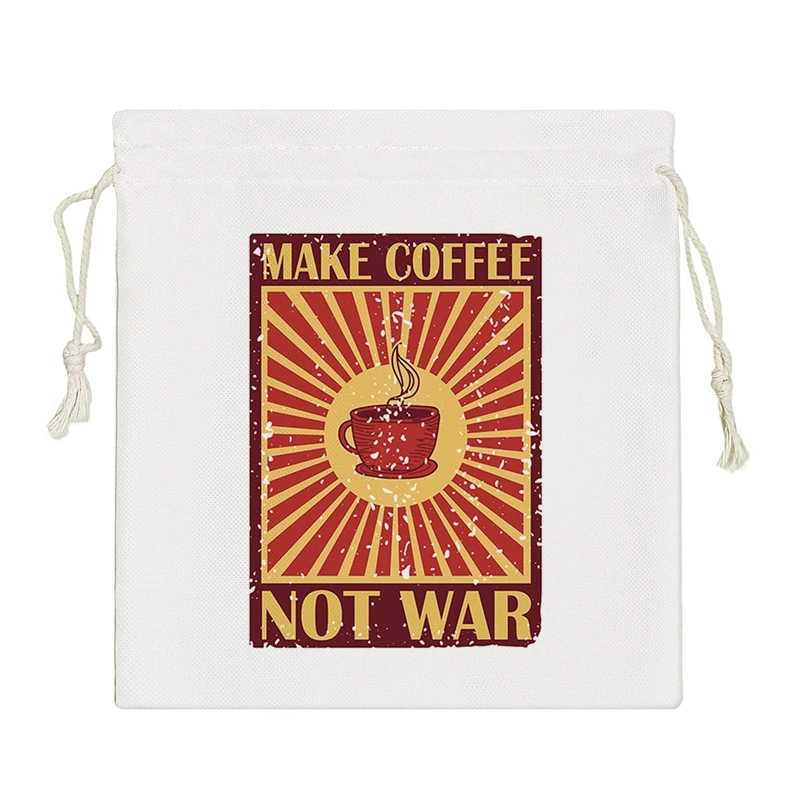 نظم دهنده خندالو مدل قهوه Make coffee Not war کد 5050-S
