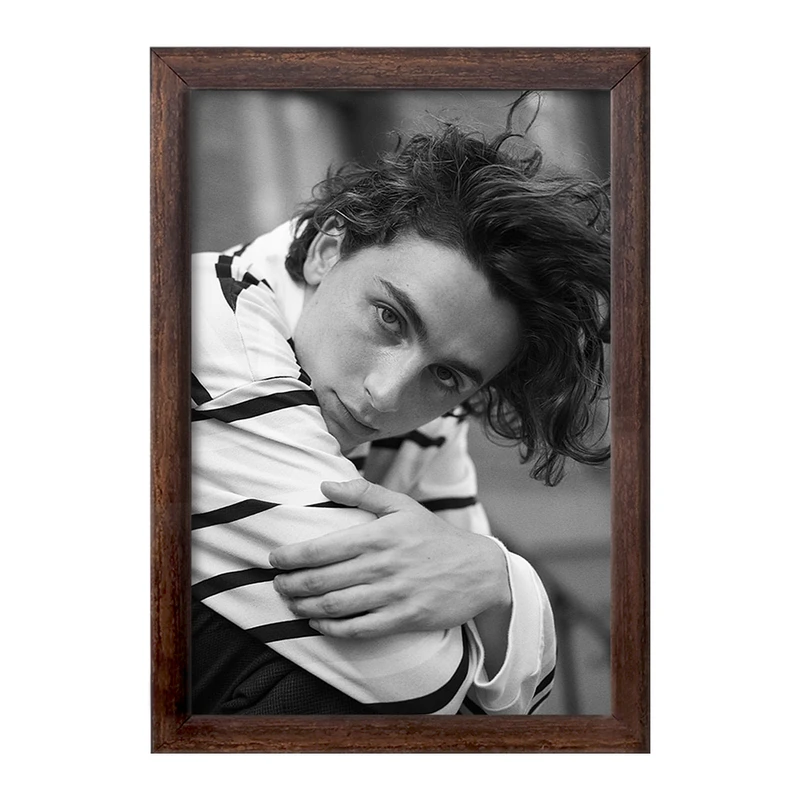 تابلو خندالو طرح تیموتی شالامی Timothée Chalamet  کد 19293