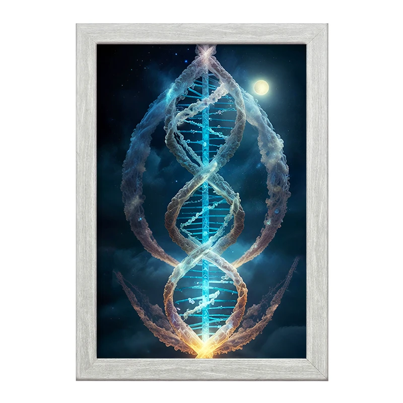 تابلو خندالو طرح دی ان ای (DNA) کد F6358