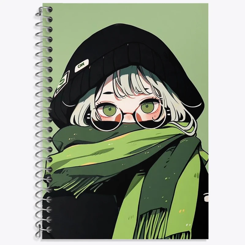 دفتر لغت 50 برگ خندالو طرح دخترانه کد F2976