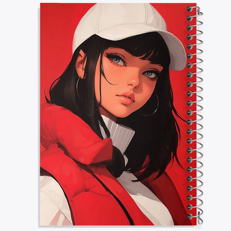 دفتر مشق 50 برگ خندالو طرح دخترانه کد F3632