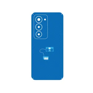 MAHOOT Minimal DJ Icon Cover Sticker for Xiaomi Redmi 15 4G