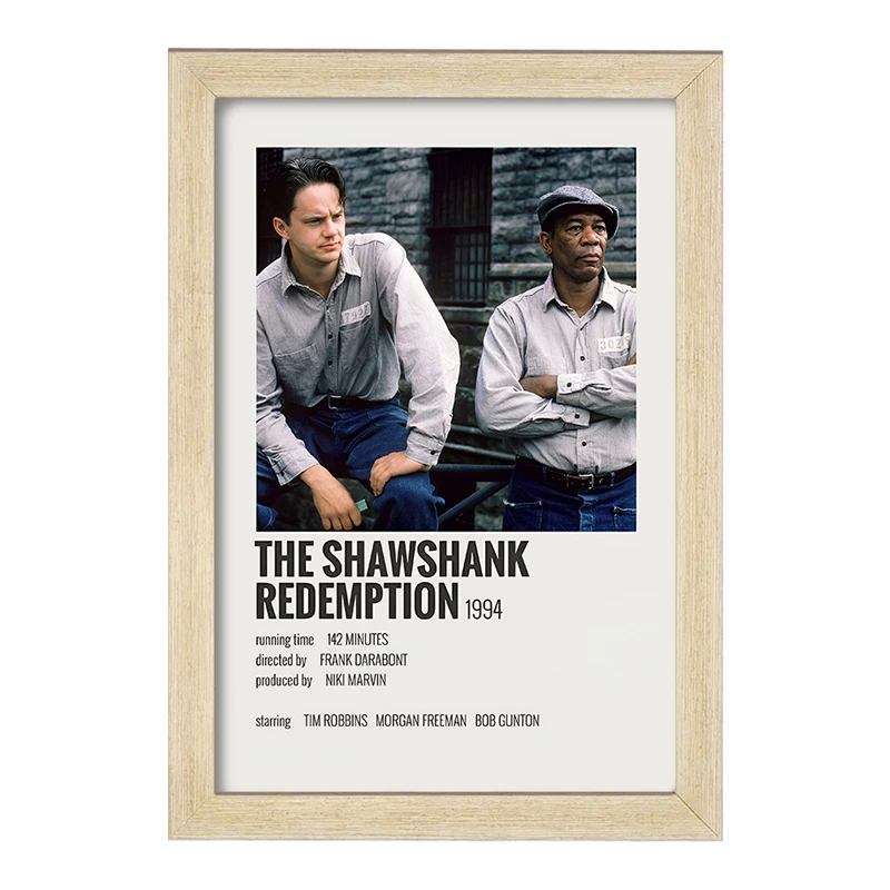 تابلو خندالو طرح رستگاری در شاوشنک (The Shawshank Redemption) کد F13368