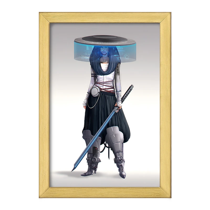 تابلو خندالو طرح دخترانه کد F4169