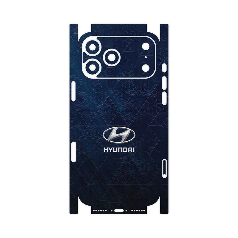 برچسب پوششی ماهوت مدل Hyundai_Logo-FullSkin مناسب برای گوشی موبایل اپل iPhone 17 Pro Max