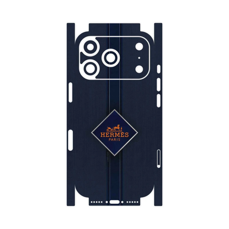 برچسب پوششی ماهوت مدل Hermes_Logo-FullSkin مناسب برای گوشی موبایل اپل iPhone 17 Pro