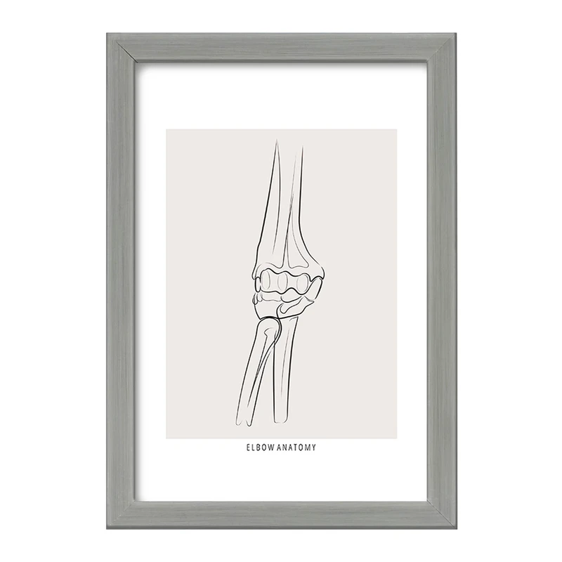 تابلو خندالو طرح آناتومی آرنج (Elbow Anatomy) کد F13914
