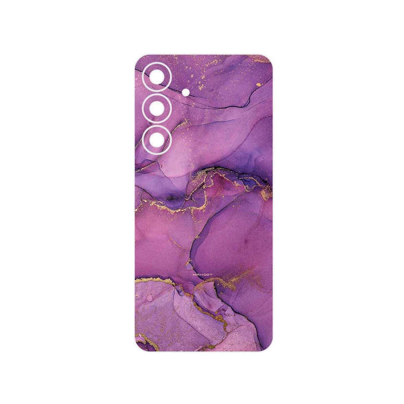 برچسب پوششی ماهوت مدل Purple Marble مناسب برای گوشی موبایل سامسونگ Galaxy S25 FE