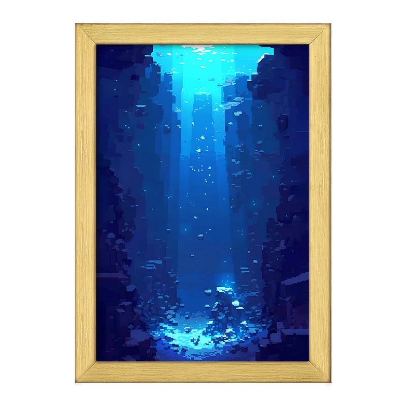 تابلو خندالو طرح ماینکرافت (Minecraft) کد F5900