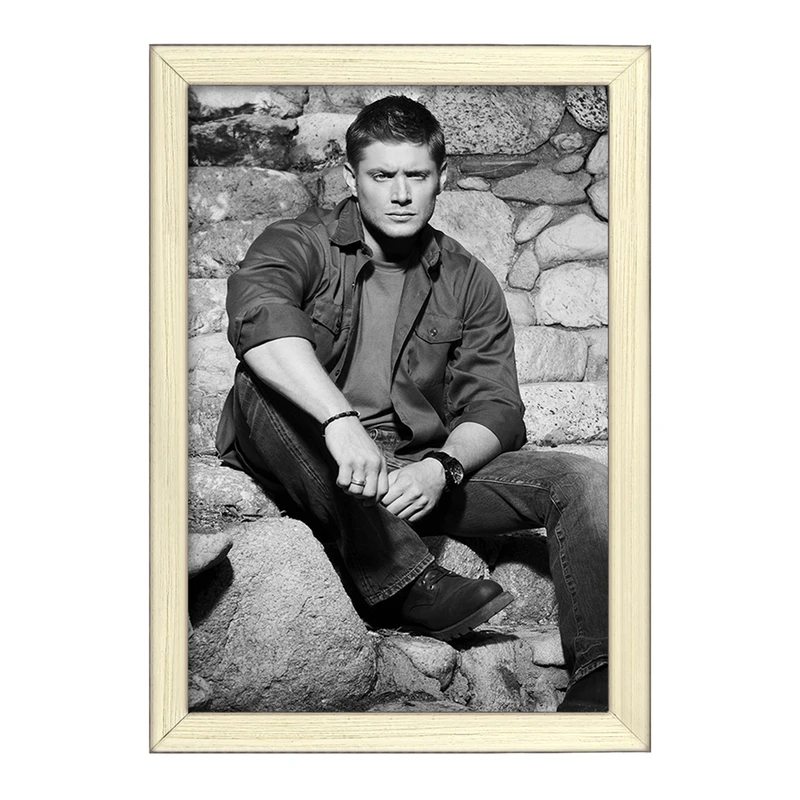 تابلو خندالو طرح دین وینچستر سریال سوپرنچرال Supernatural کد 24533