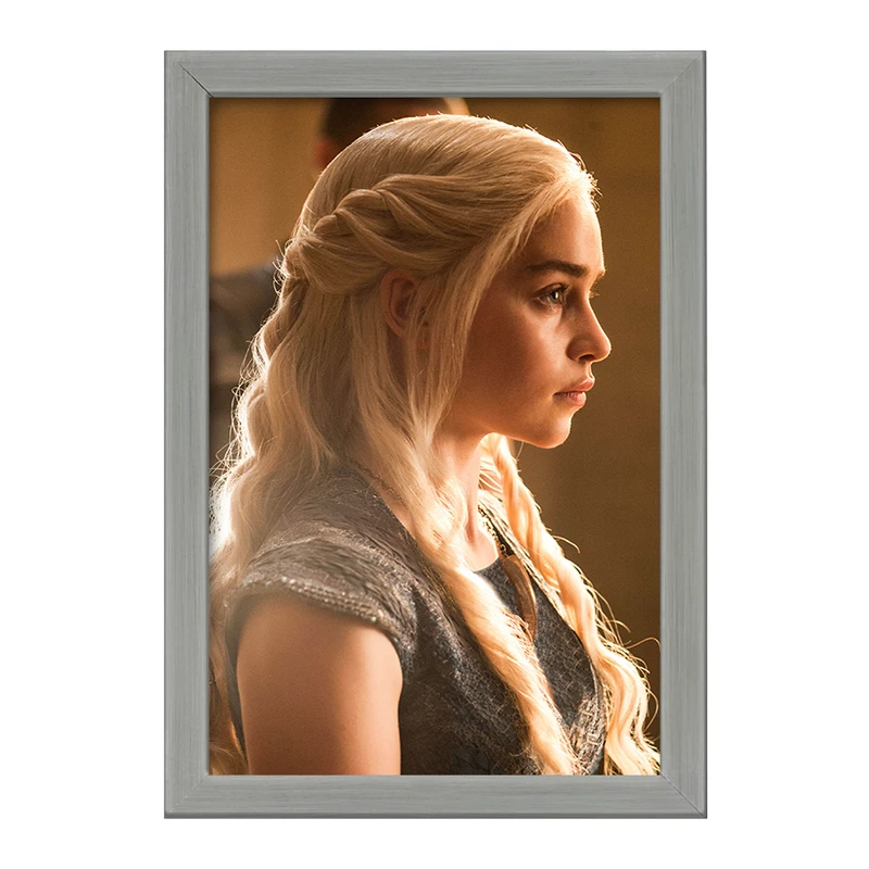 تابلو خندالو طرح دنریس تارگرین گیم اف ترونز Game of Thrones  کد 2665