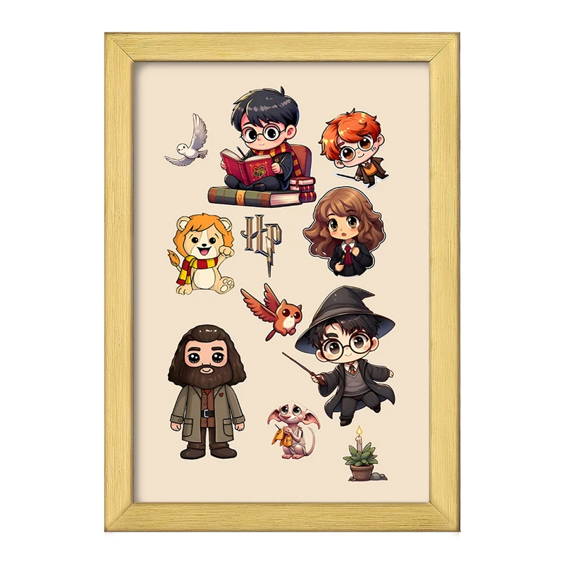 تابلو خندالو طرح هری پاتر (Harry Potter) کد F11988