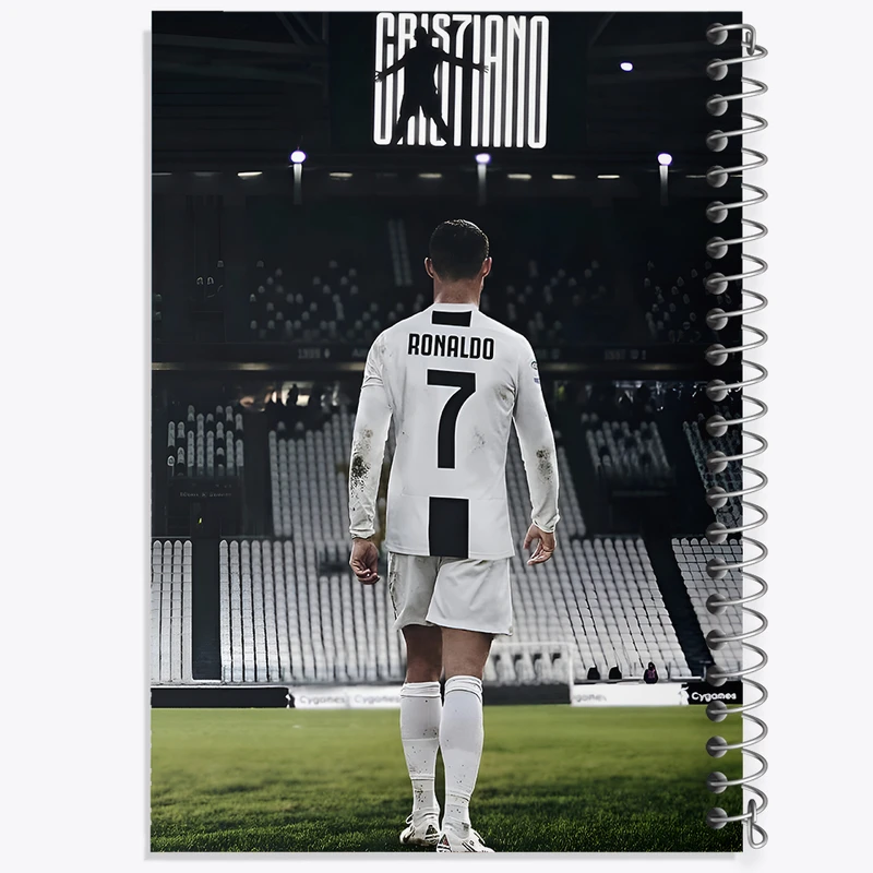 دفتر نقاشی 50 برگ خندالو طرح کریستیانو رونالدو کد F9191