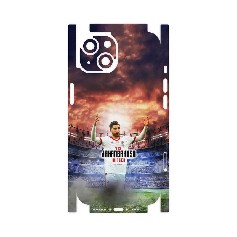 برچسب پوششی ماهوت مدل Alireza Jahanbakhsh-FullSkin مناسب برای گوشی موبایل اپل iPhone 14