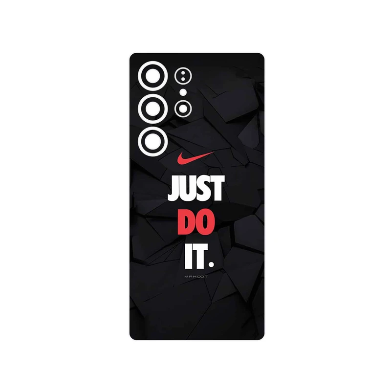 برچسب پوششی ماهوت مدل NIKE_Logo مناسب برای گوشی موبایل سامسونگ Galaxy S25 Ultra