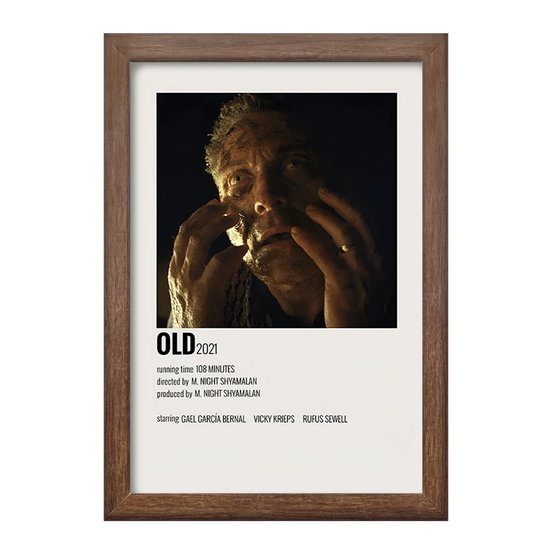 تابلو خندالو طرح اولد (Old) کد F12922