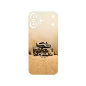 MAHOOT Leopard_2A5_tank Cover Sticker for Apple iPhone 17 Pro Max