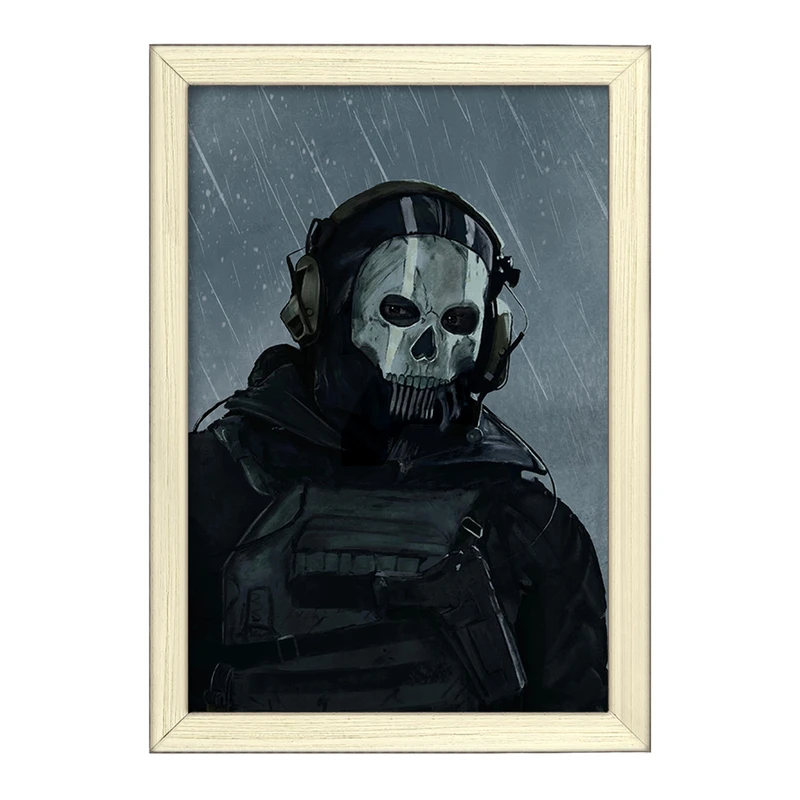 تابلو خندالو طرح کال آف دیوتی (Call Of Duty) کد F14101