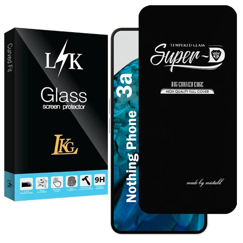 محافظ صفحه نمایش ال کا جی مدل SupD-LK مناسب برای گوشی موبایل ناتینگ Phone 3a