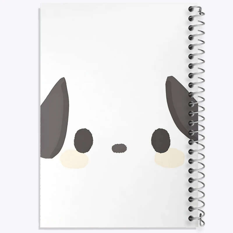 دفتر طراحی 50 برگ خندالو طرح سگ کد N3482