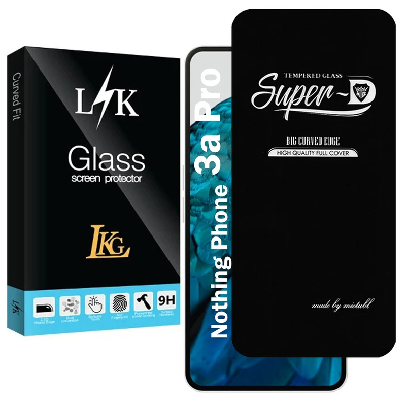 محافظ صفحه نمایش ال کا جی مدل SupD-LK مناسب برای گوشی موبایل ناتینگ Phone 3a Pro
