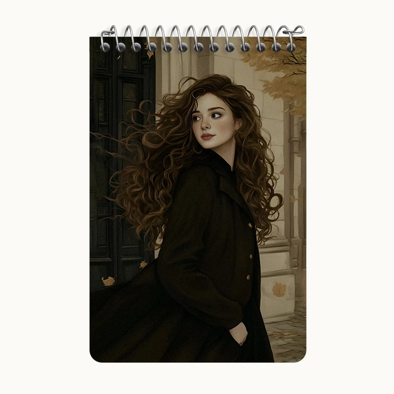 دفتر یادداشت 50 برگ خندالو طرح دخترانه کد F12055