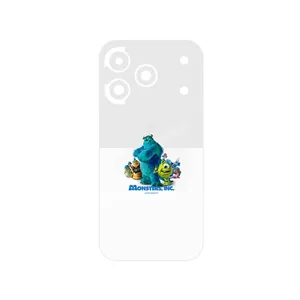 MAHOOT Monsters Inc Cover Sticker for Apple iPhone 17 Pro