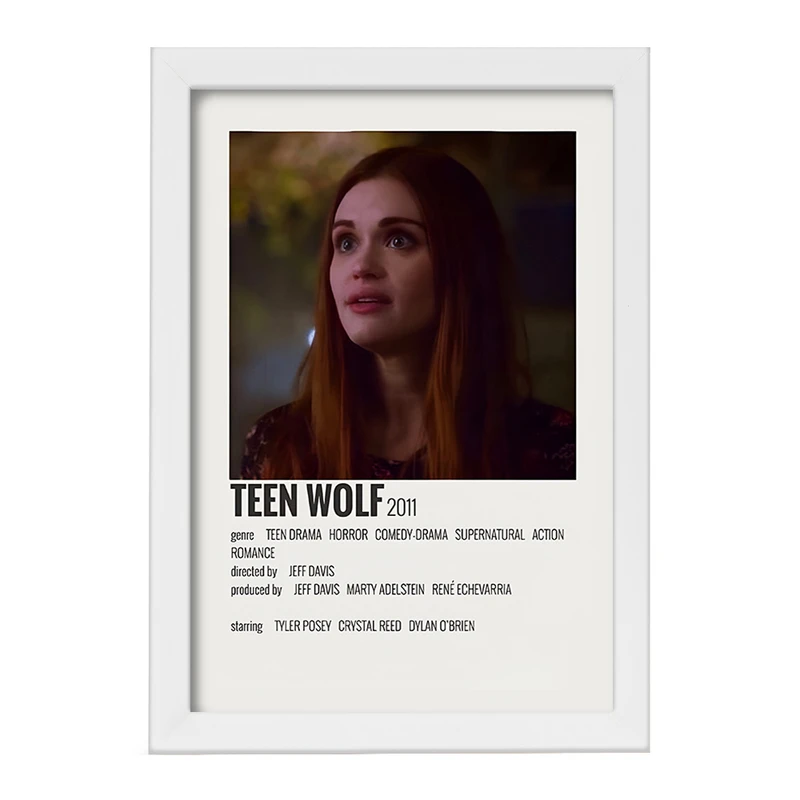 تابلو خندالو طرح تین ولف (Teen wolf) کد F13026