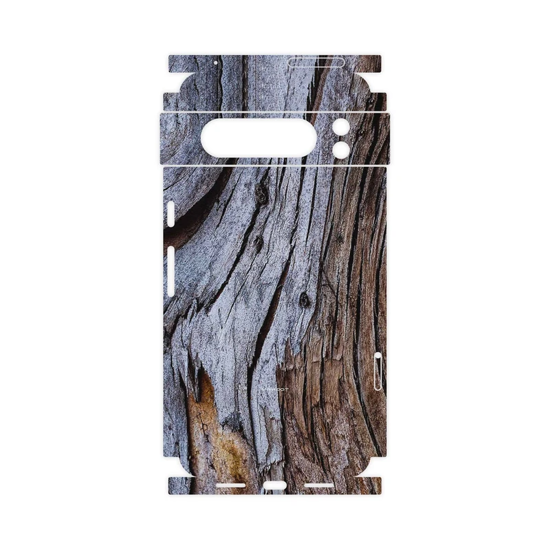 برچسب پوششی ماهوت مدل Wood Texture 7-FullSkin مناسب برای گوشی موبایل گوگل Pixel 8 Pro