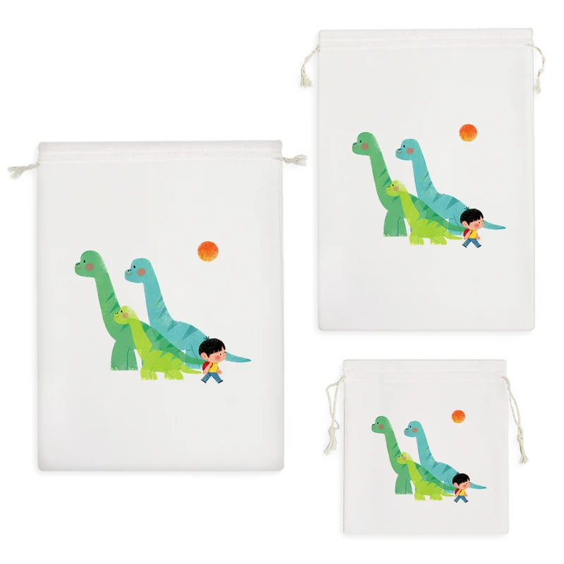 نظم دهنده خندالو مدل دایناسور و کودک کد H1809 مجموعه 3 عددی